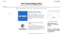Desktop Screenshot of channelhappyhour.com